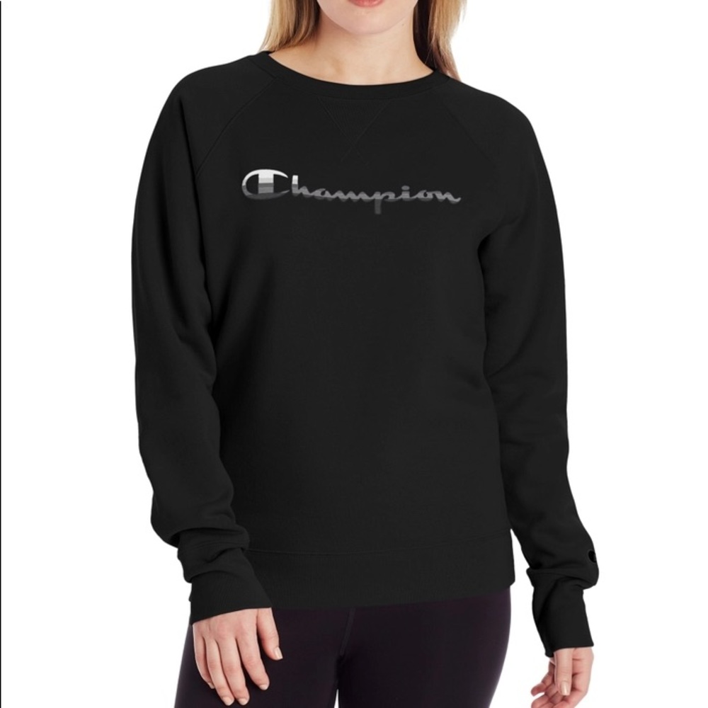 Champion Women’s Fleece Crewneck Pullover